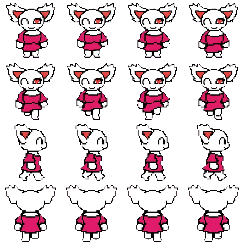 Jay movement sprite