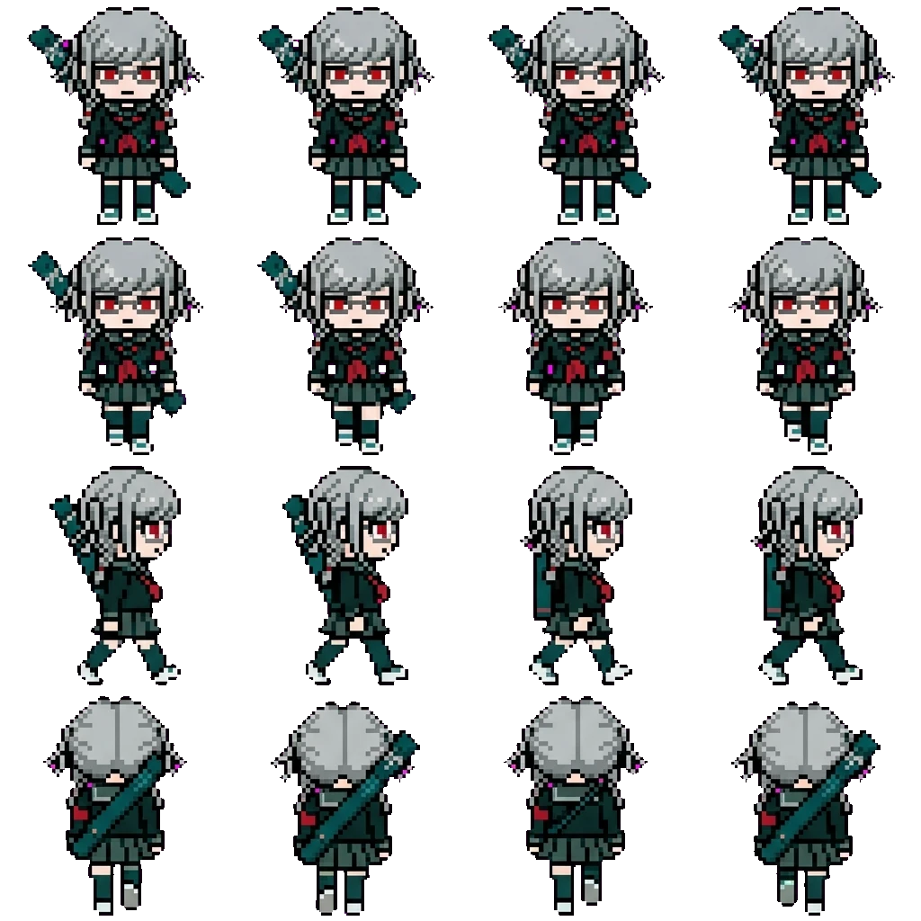 Pekoyama movement sprite