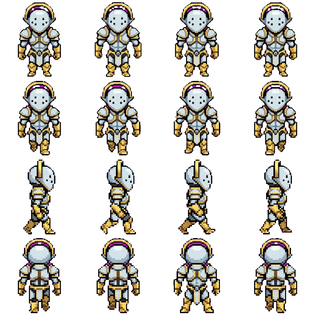 Пауэр 3 movement sprite