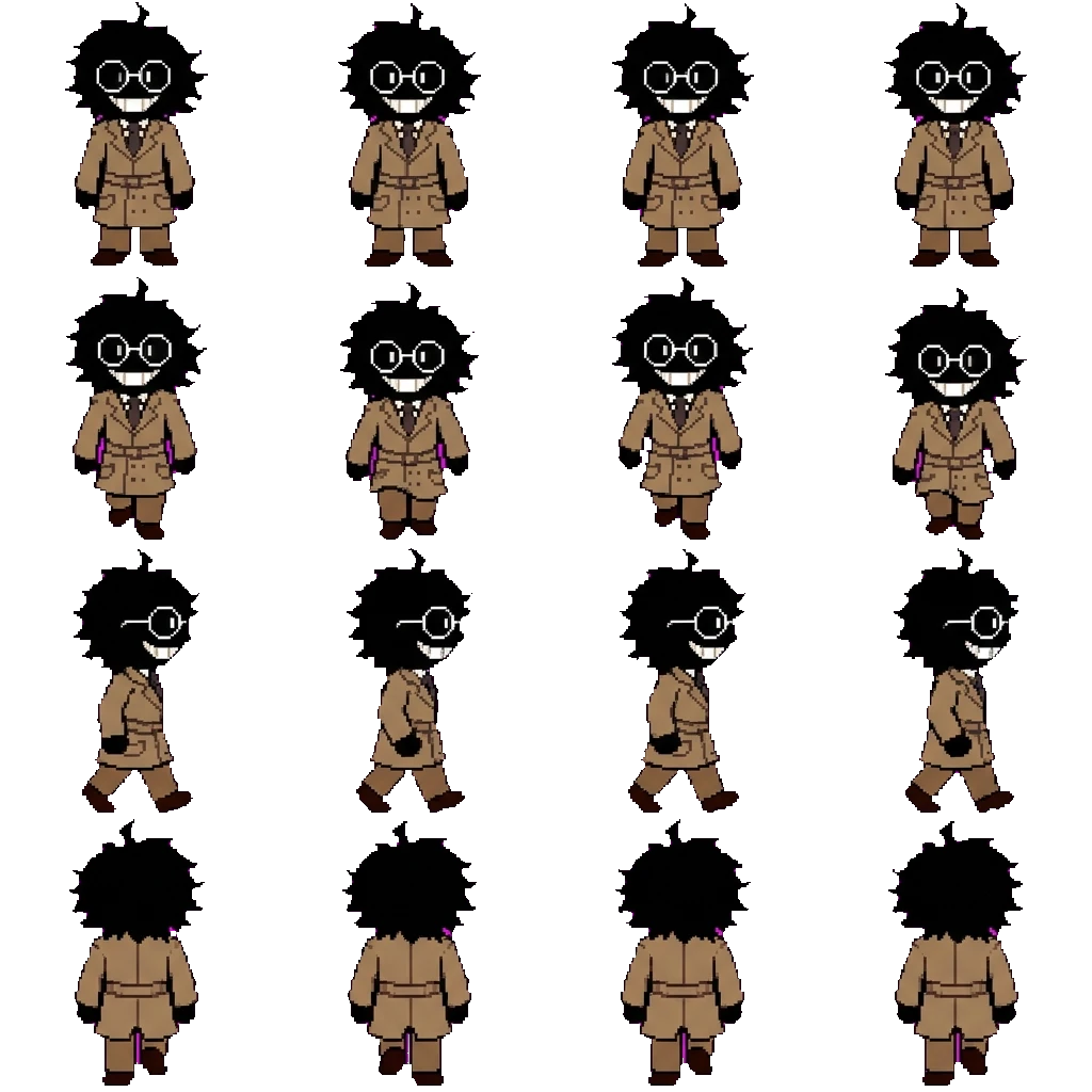 Bive movement sprite
