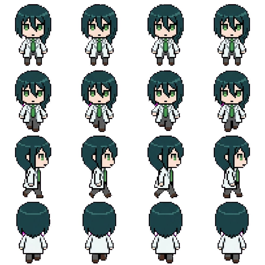 Dr. Grünewald movement sprite