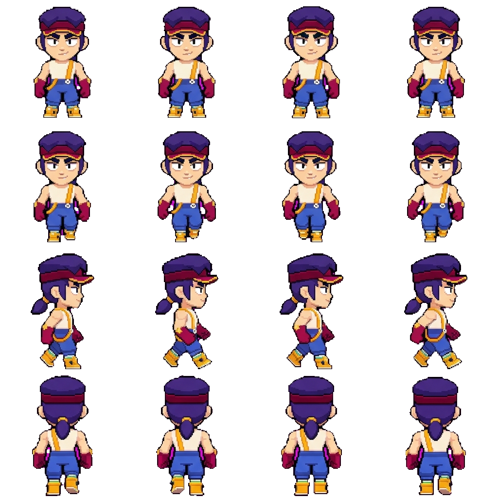 Fang movement sprite