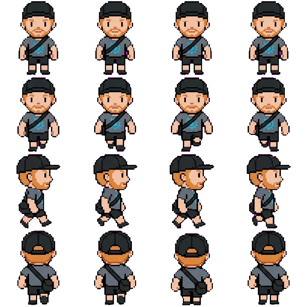 Ethan Todd movement sprite