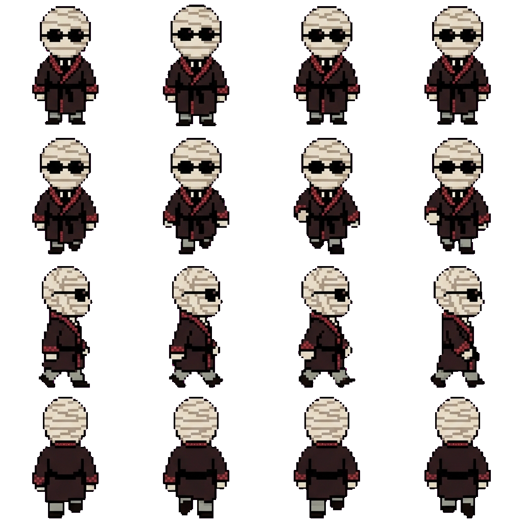 Griffin movement sprite