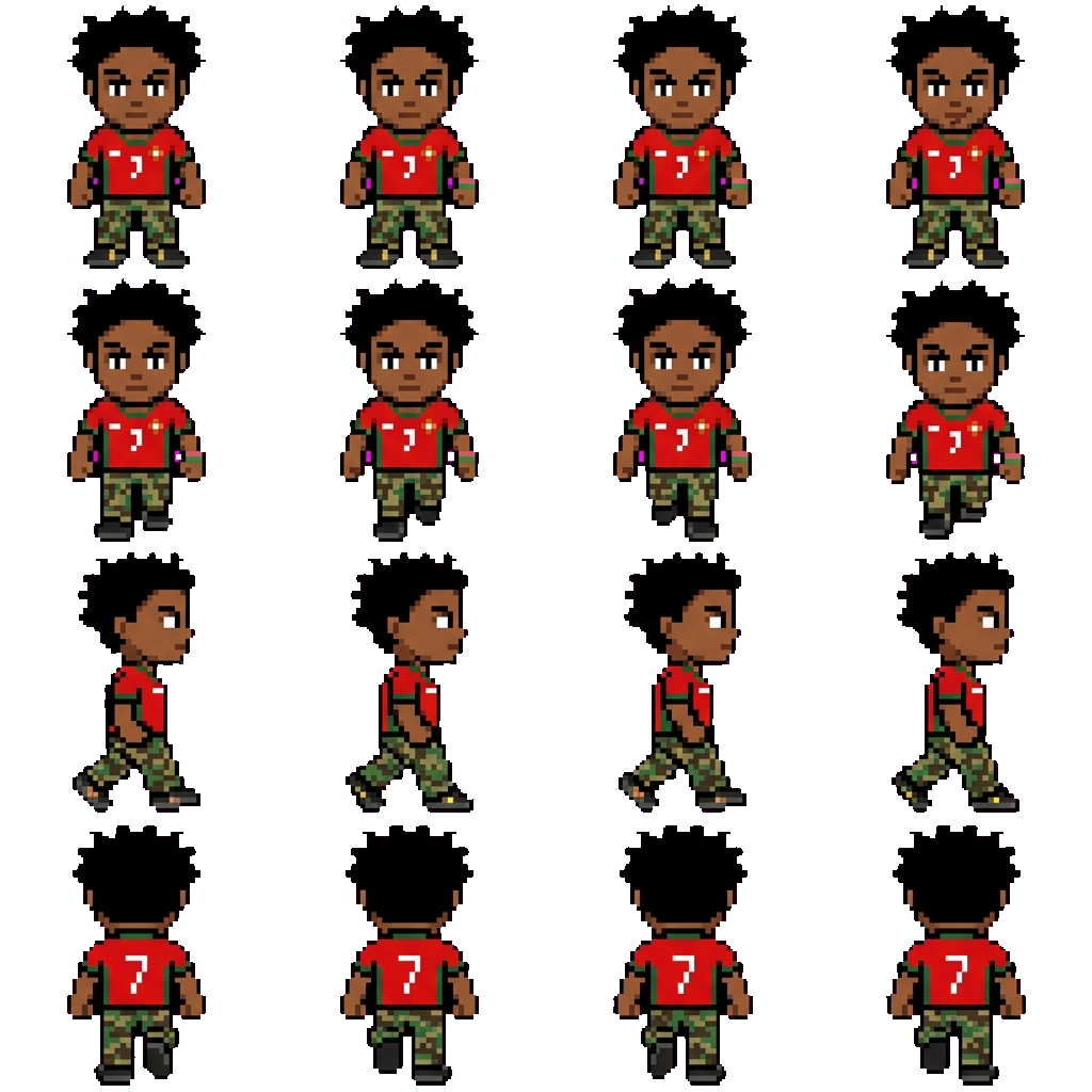 Ishowspeed movement sprite