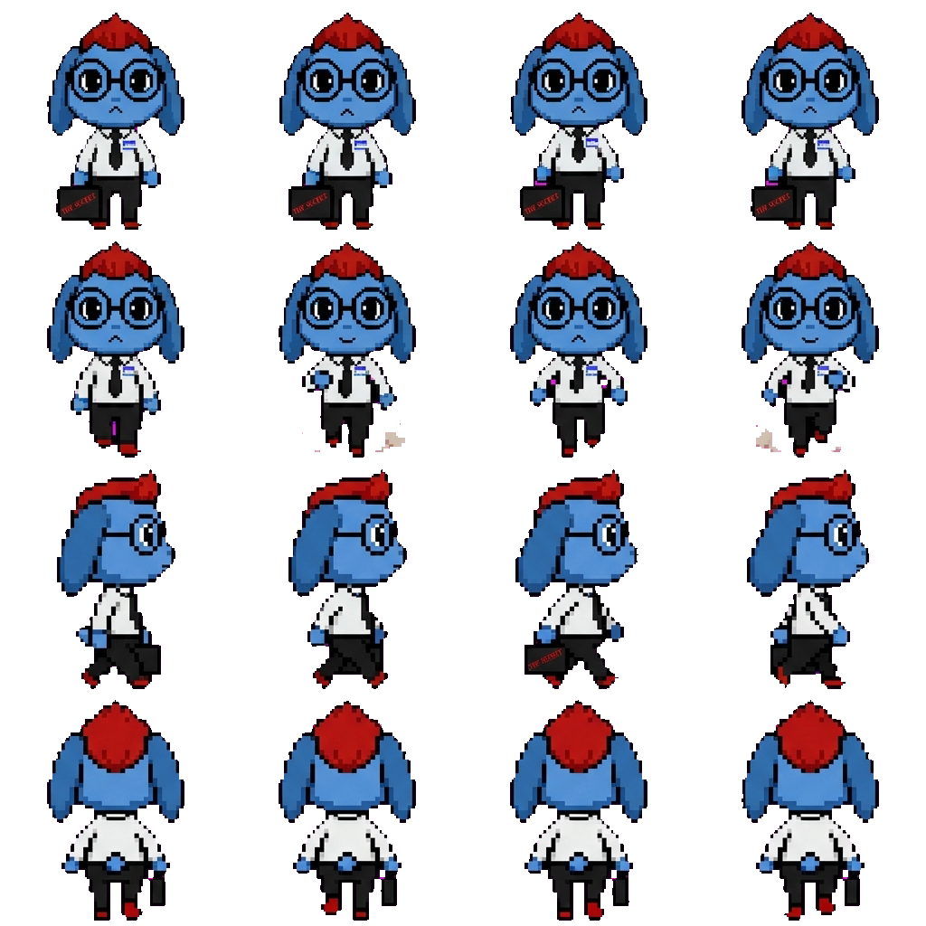 Ron from Accounting movement sprite