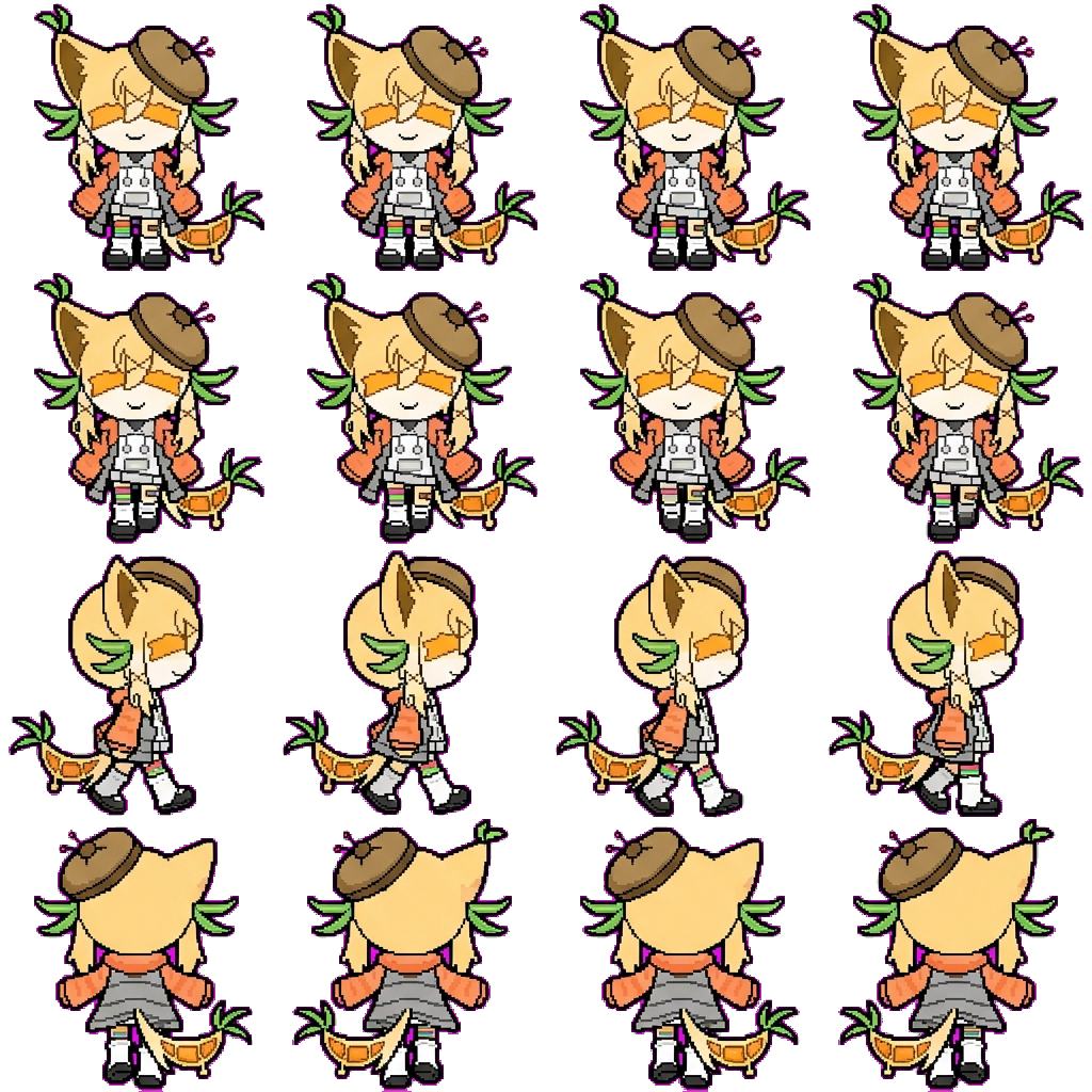 Lemmie movement sprite