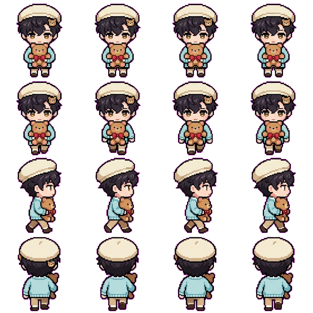 Lio movement sprite