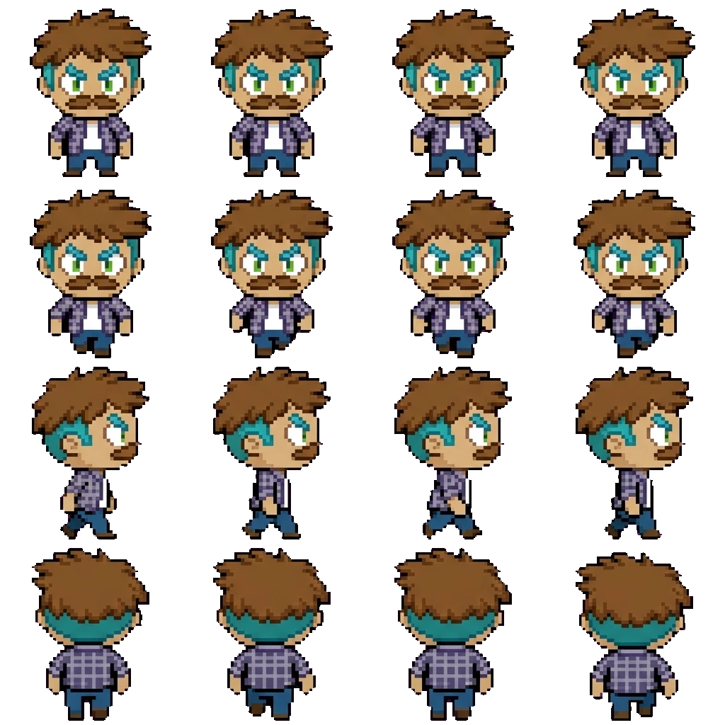 Bonsua movement sprite