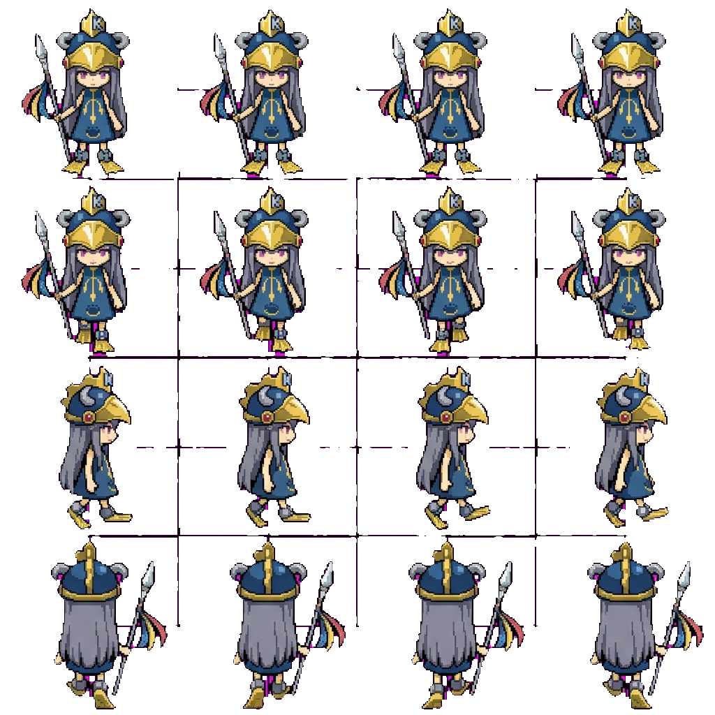 Linux-Tan movement sprite