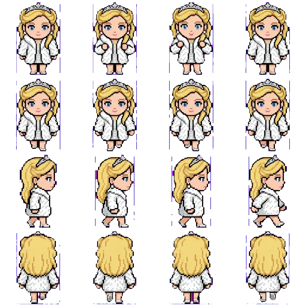 Chanel #5 movement sprite