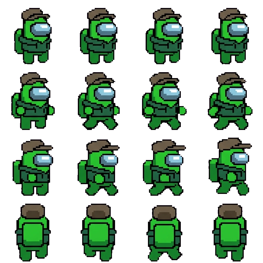 Green movement sprite