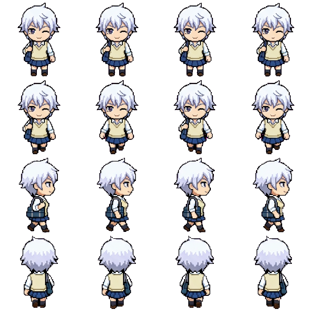Ginko movement sprite