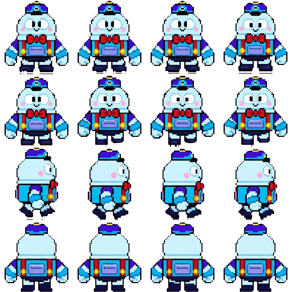Lou movement sprite