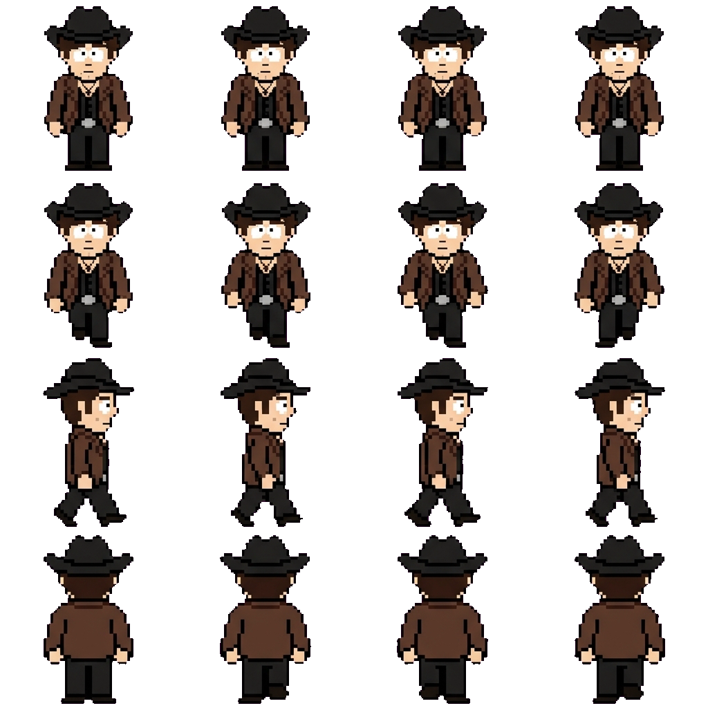Leonardo cervante movement sprite
