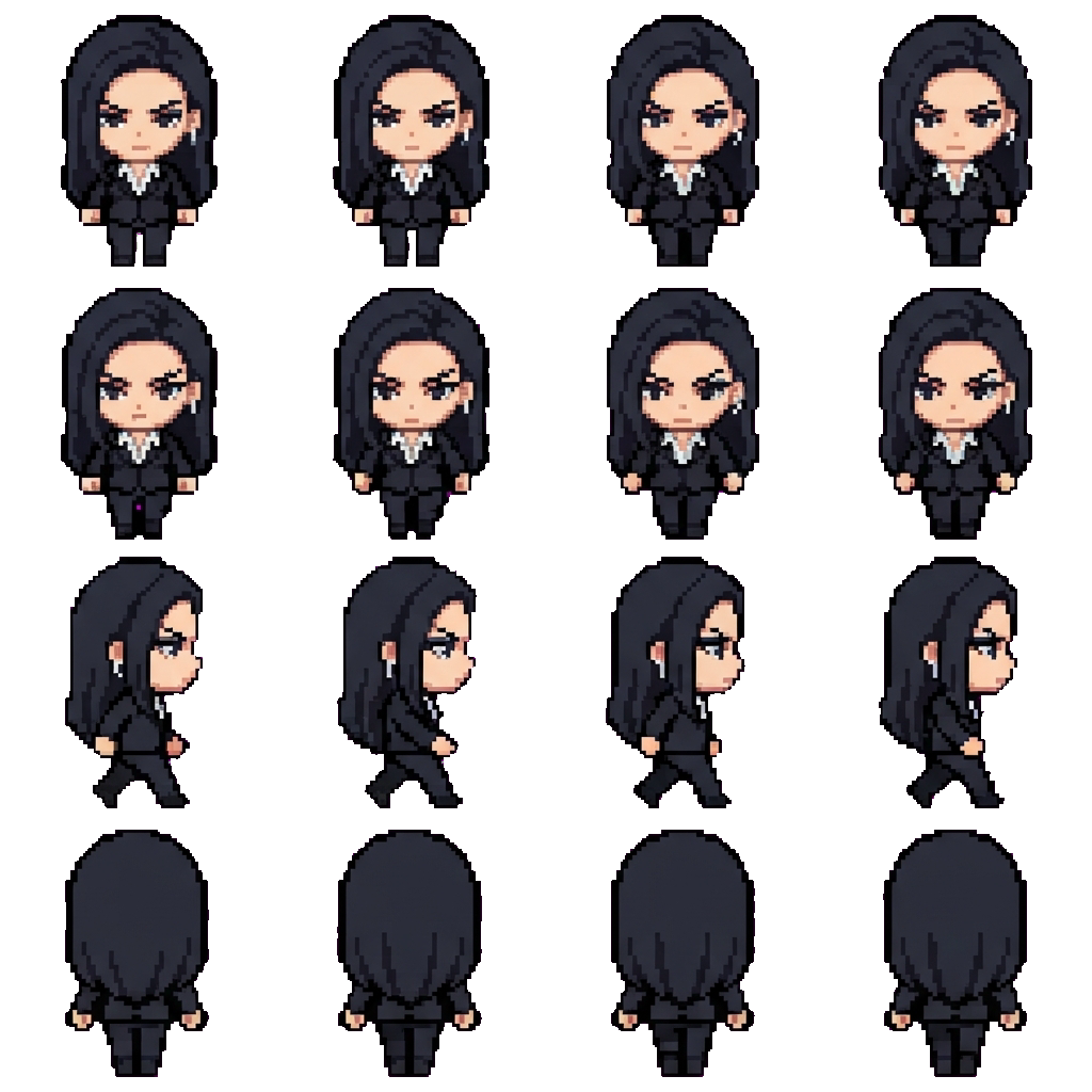 Veren Takahashi movement sprite