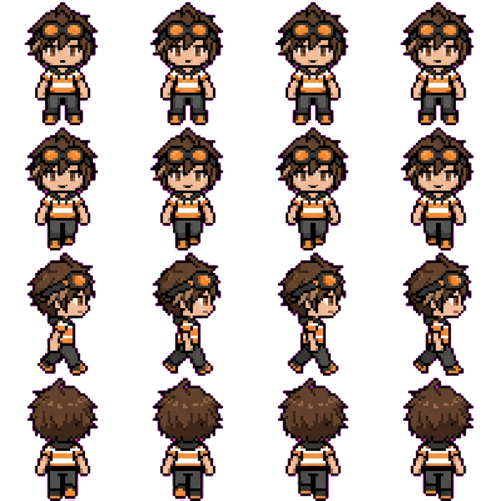 Devious Dan movement sprite