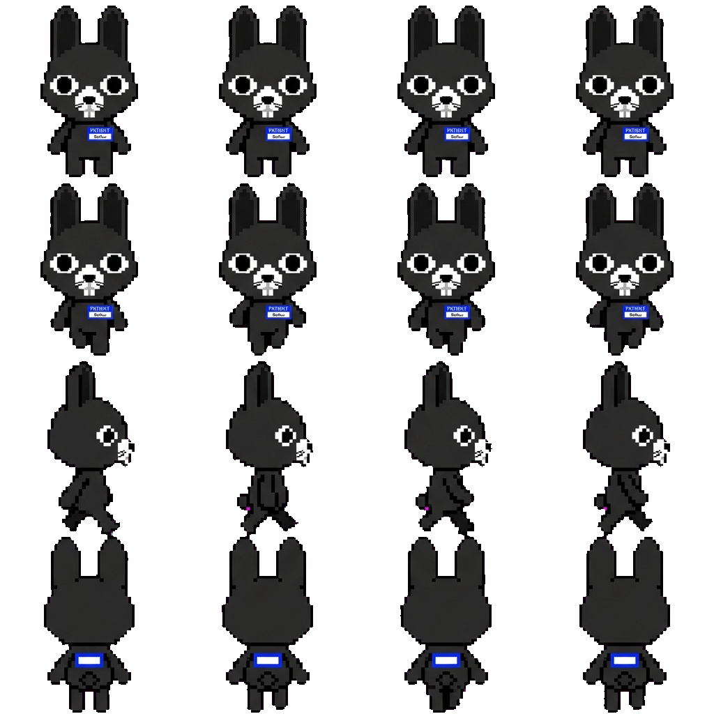 Ratthew movement sprite