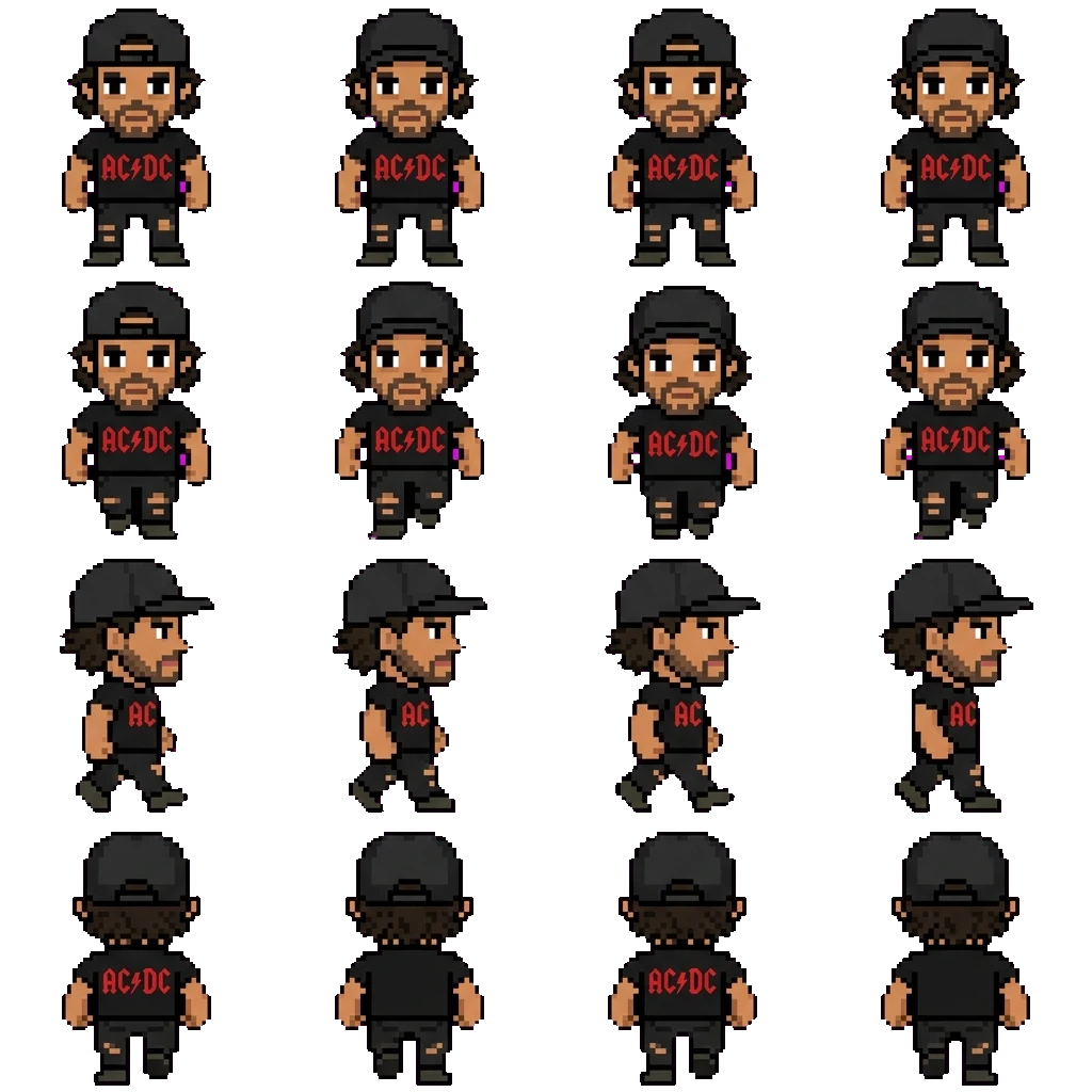 Franky movement sprite