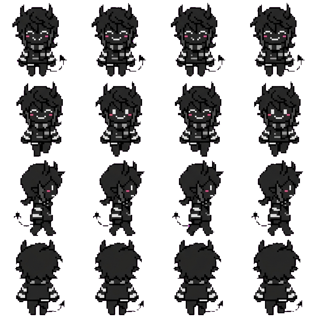 Twixxel movement sprite