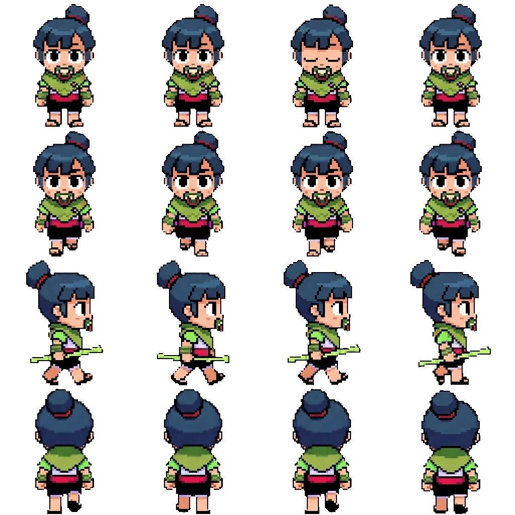 Nori Anderson movement sprite