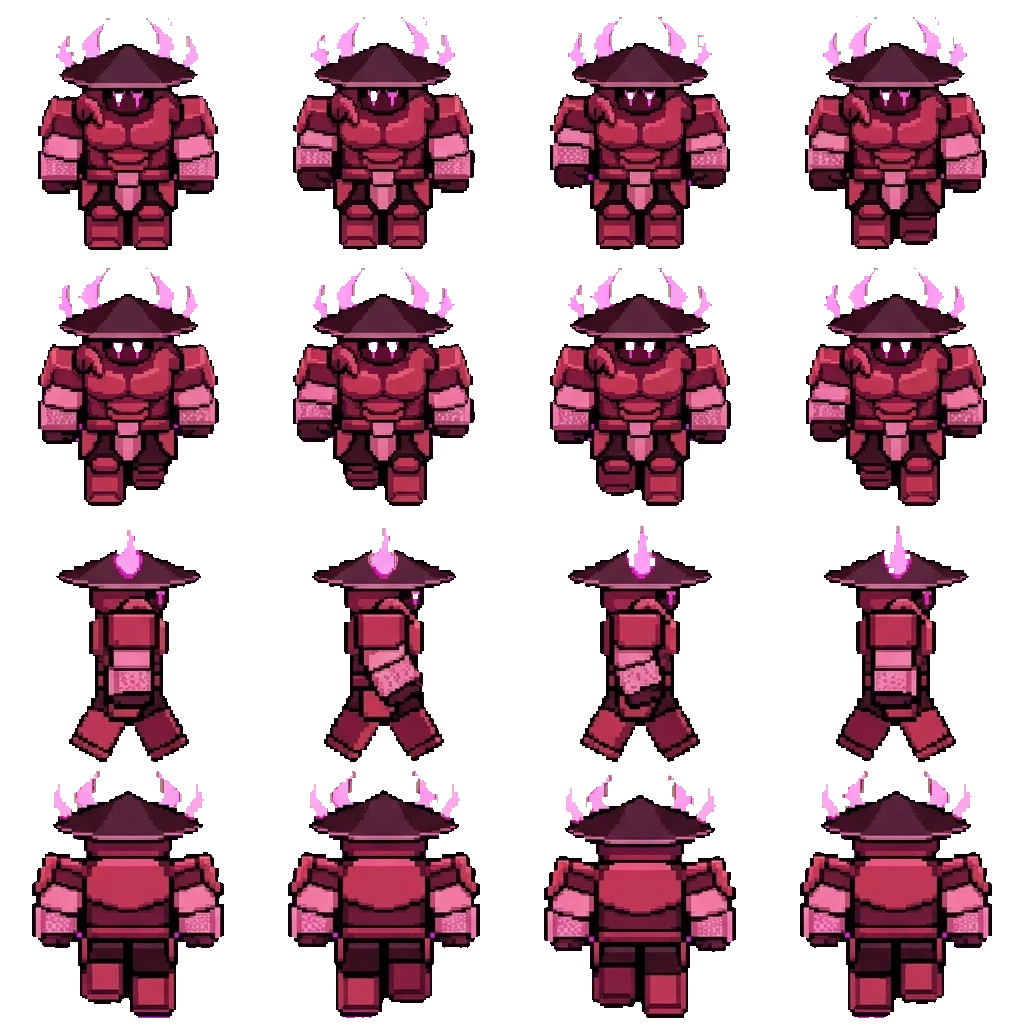 Sakura movement sprite