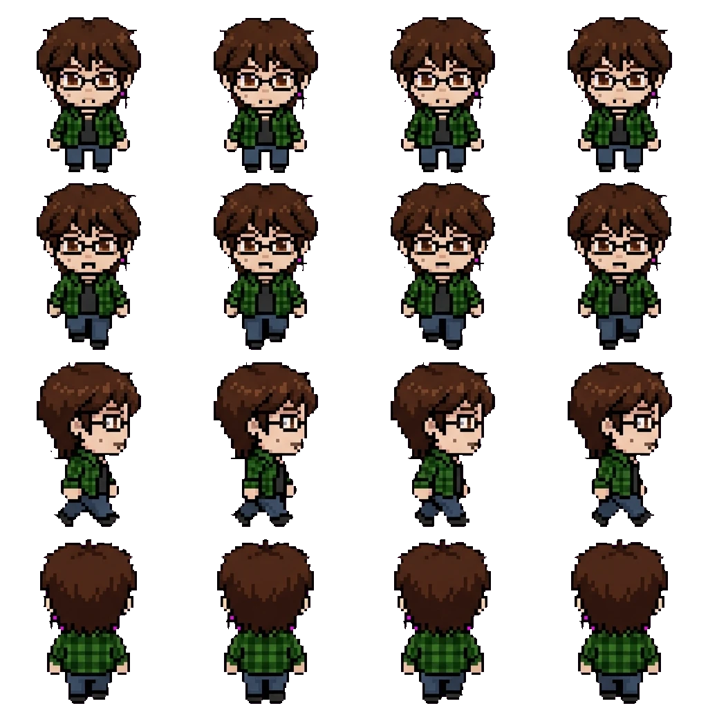 Mist movement sprite
