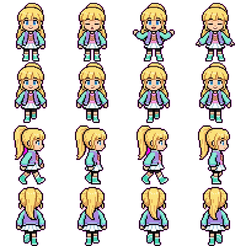 Pacifica Southwest movement sprite