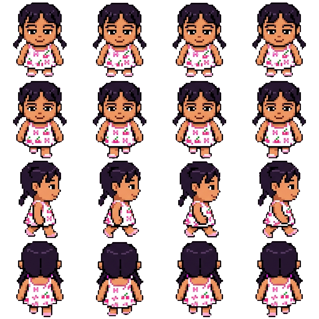 Sia movement sprite