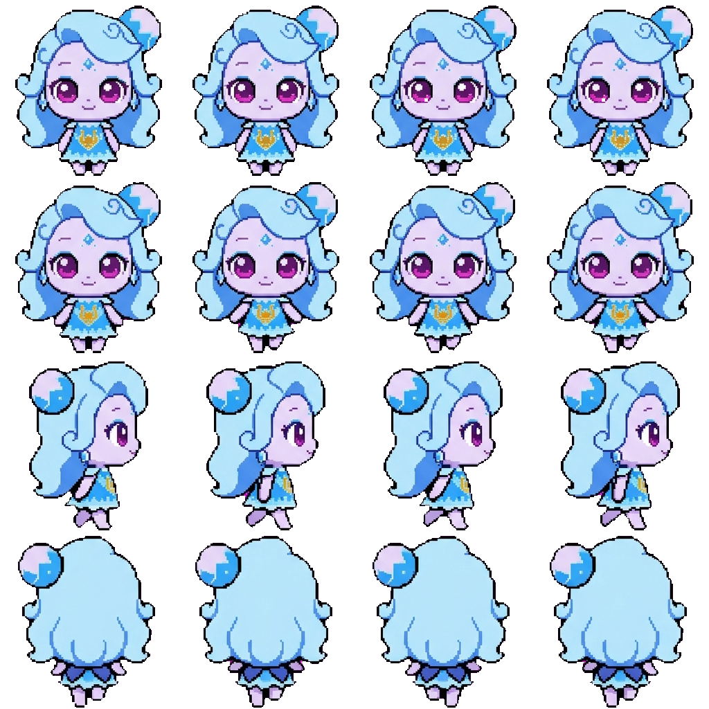 Shimmerping movement sprite