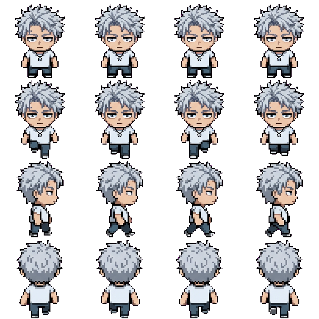 Рэнто movement sprite