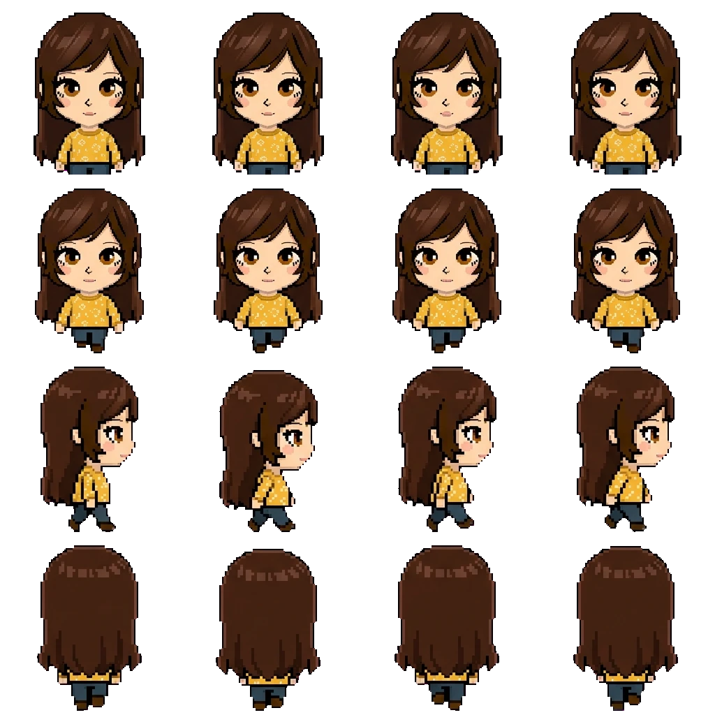 Ece movement sprite
