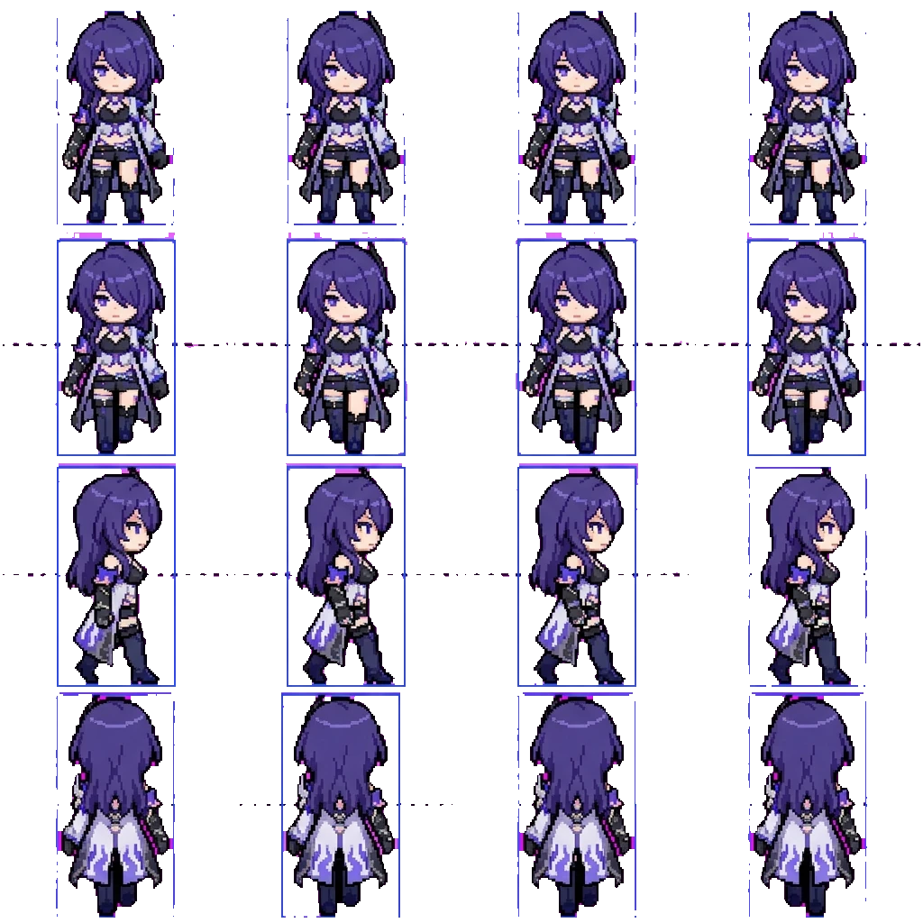 Acheron movement sprite