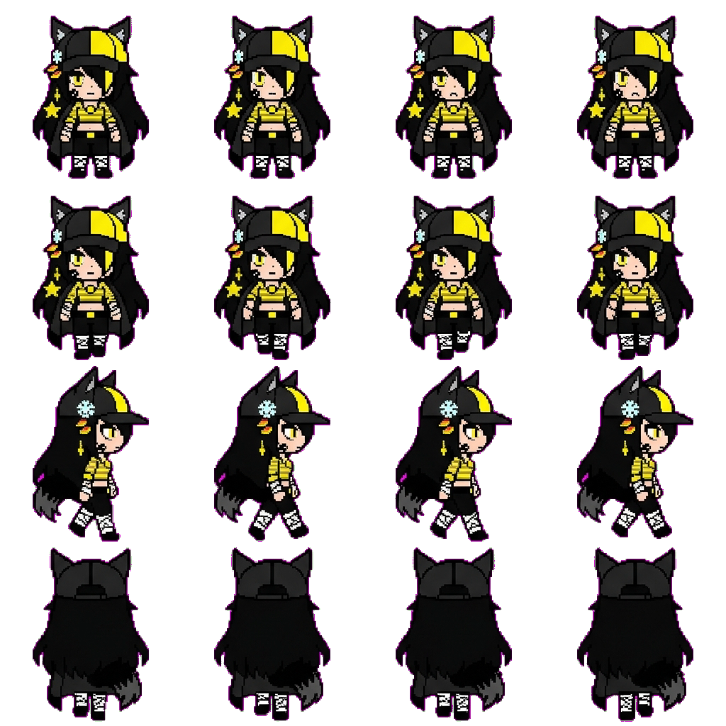 Benny movement sprite