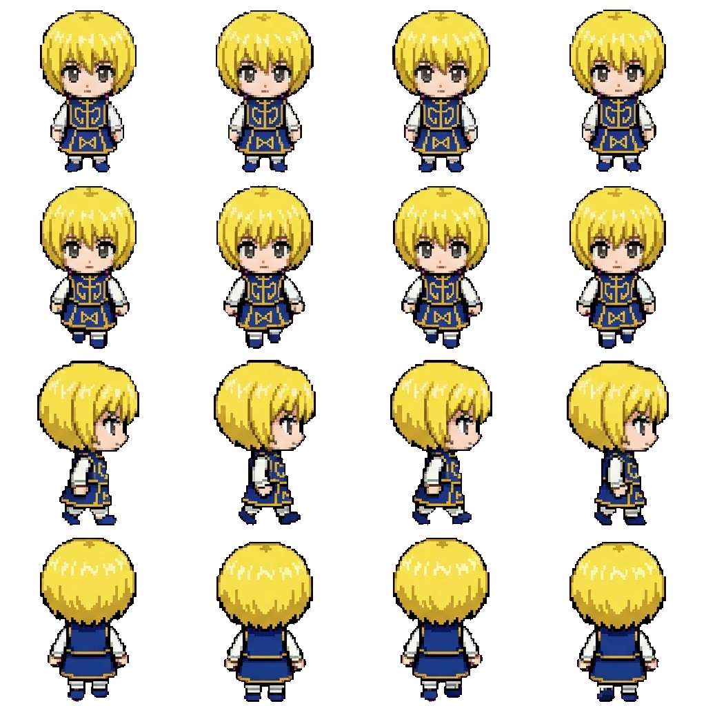 Kurapika movement sprite
