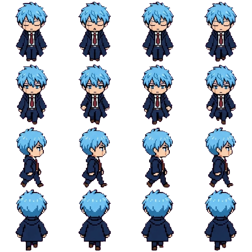 Lance Crown movement sprite