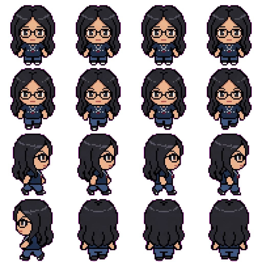 Jaeden movement sprite