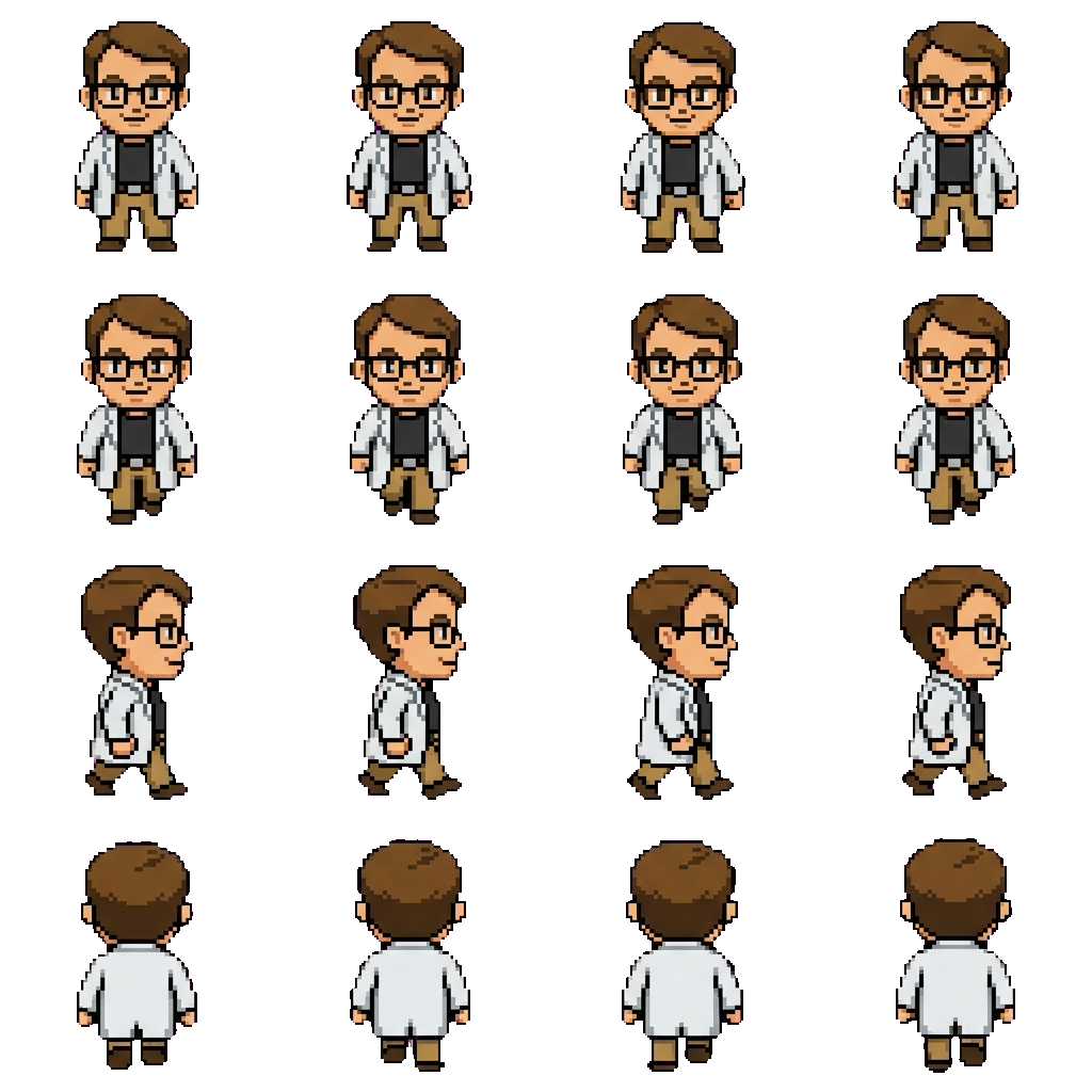 hank green movement sprite