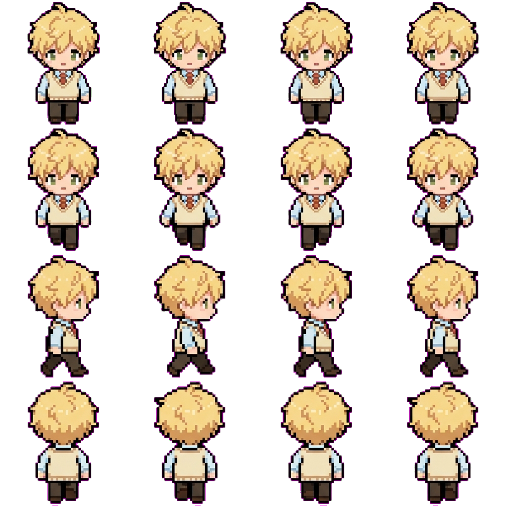 Haruto Hayashi movement sprite