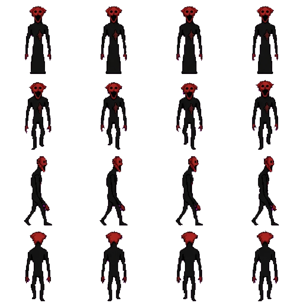The Boiled One movement sprite