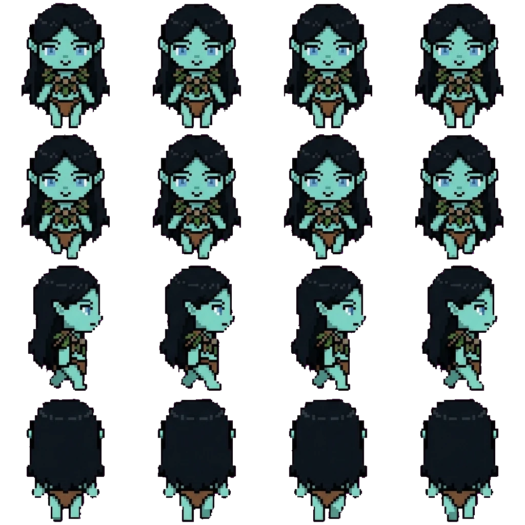 Le'ah movement sprite