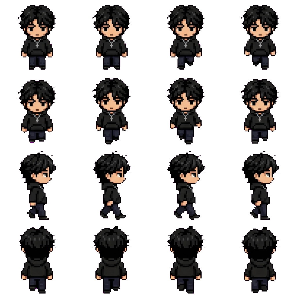 Alex movement sprite