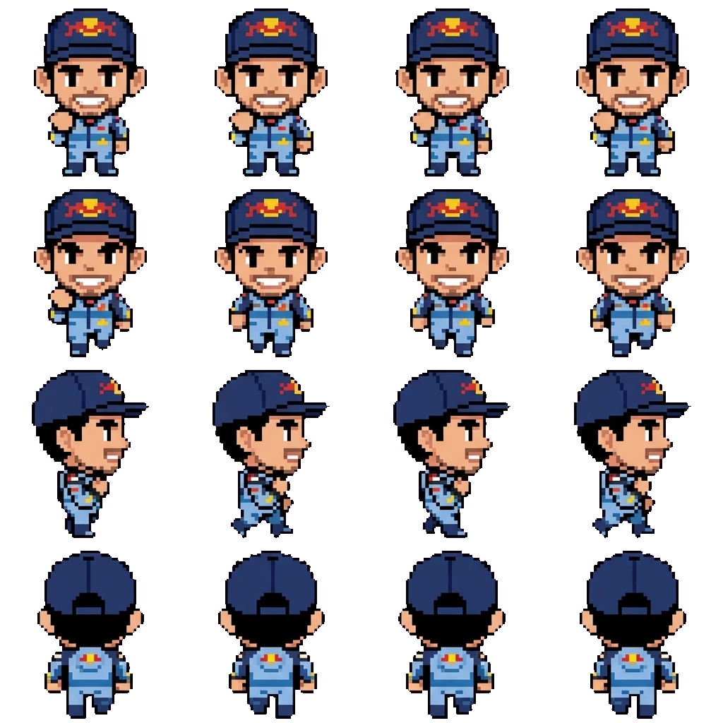 Alex movement sprite