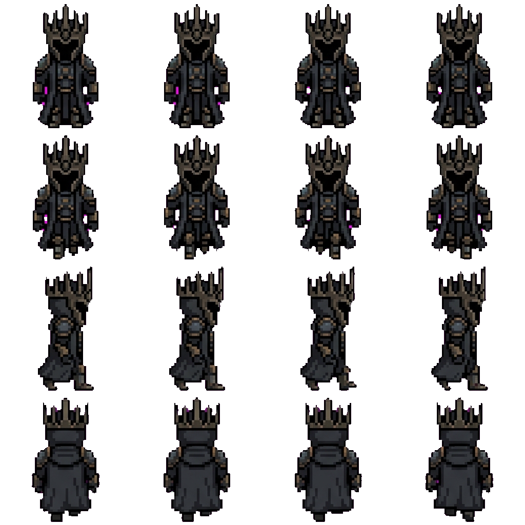 Ernock movement sprite