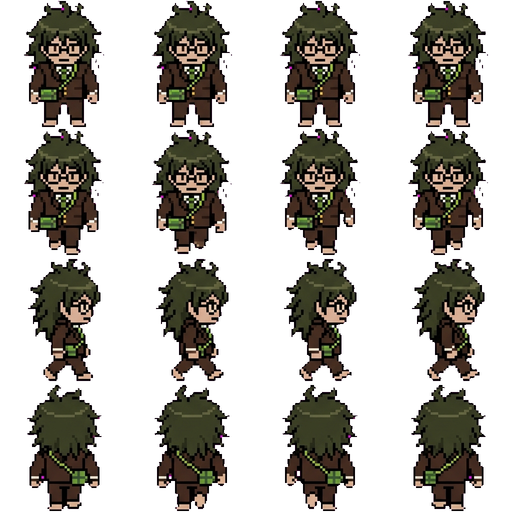 Gonta Gokuhara movement sprite