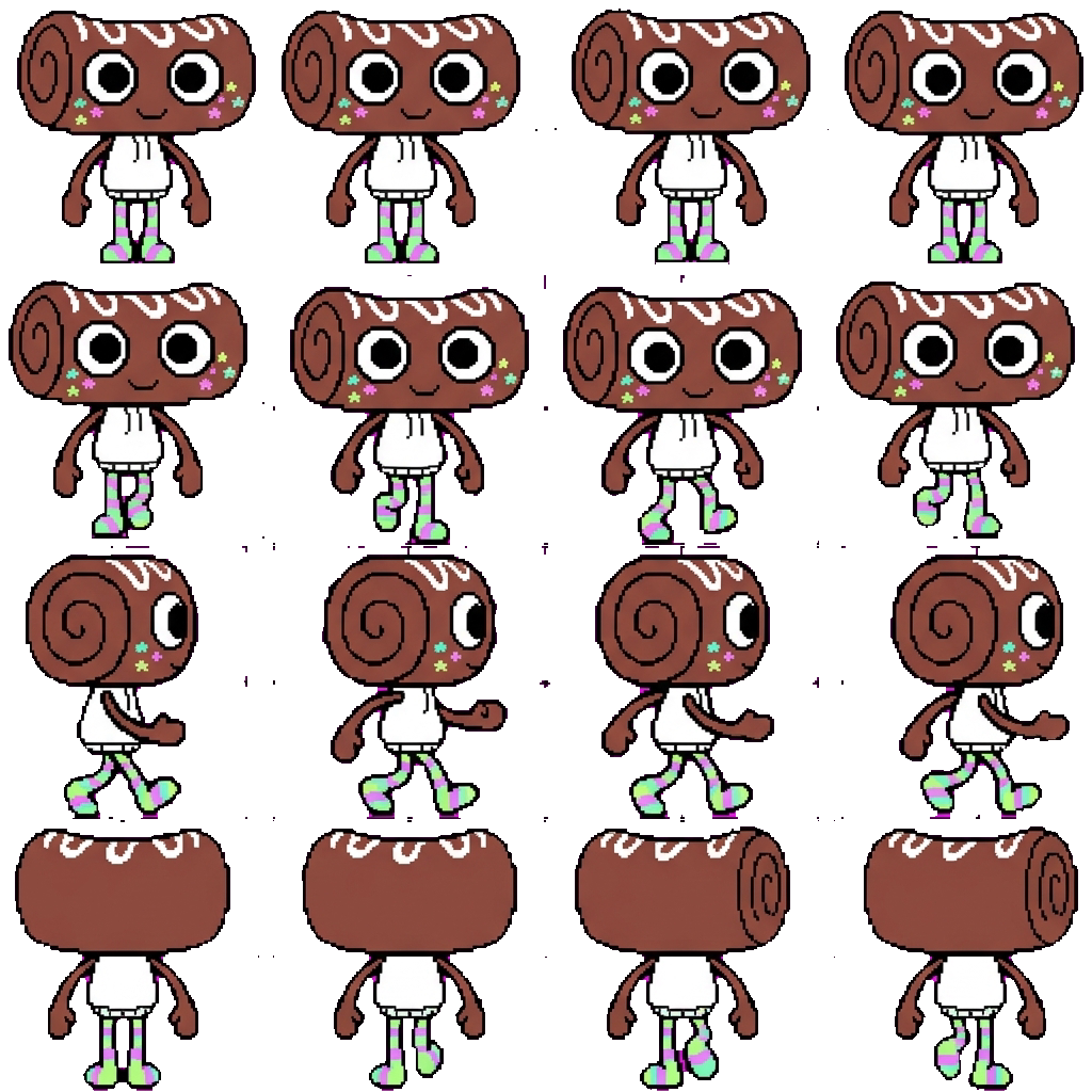 Cosmo movement sprite