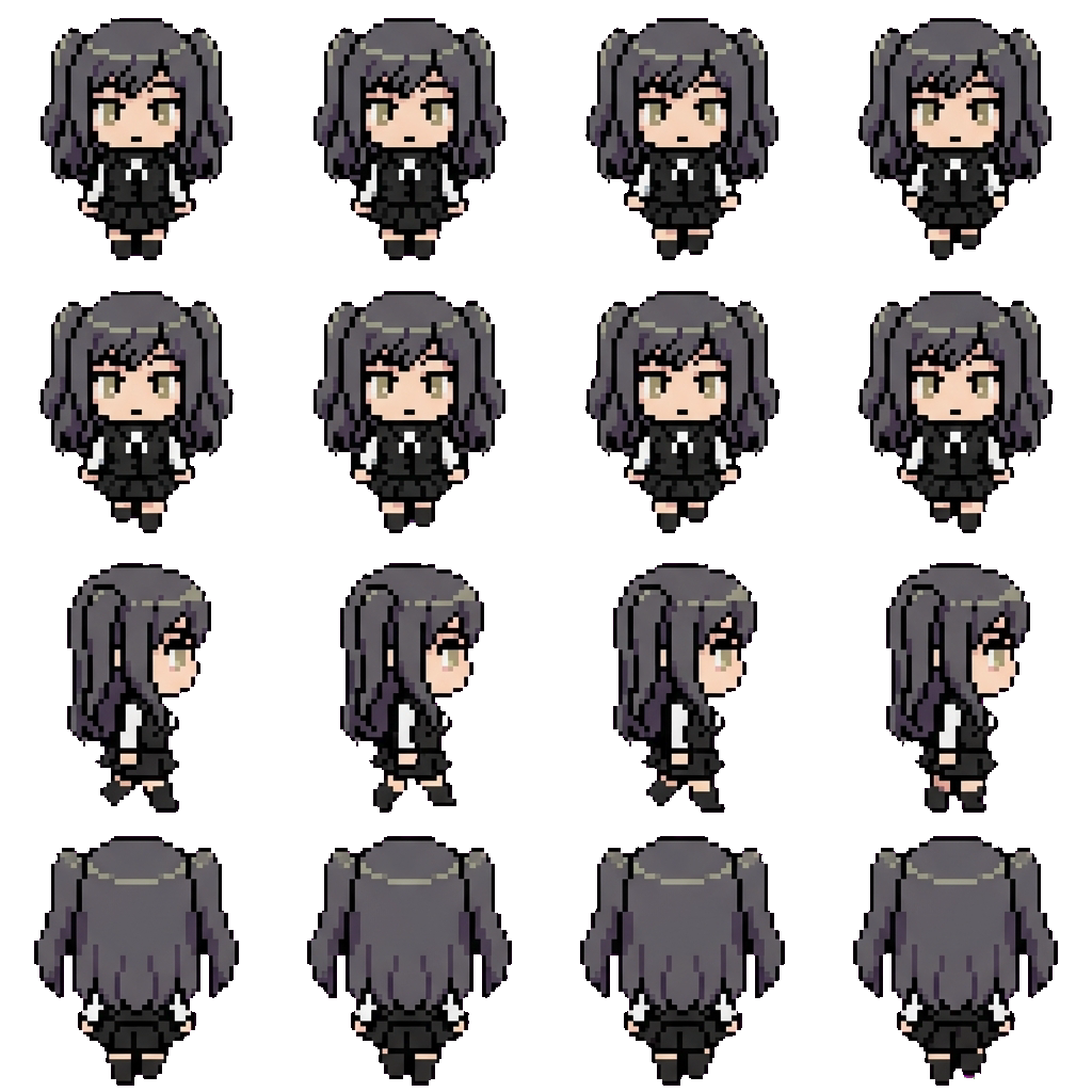 Anri movement sprite