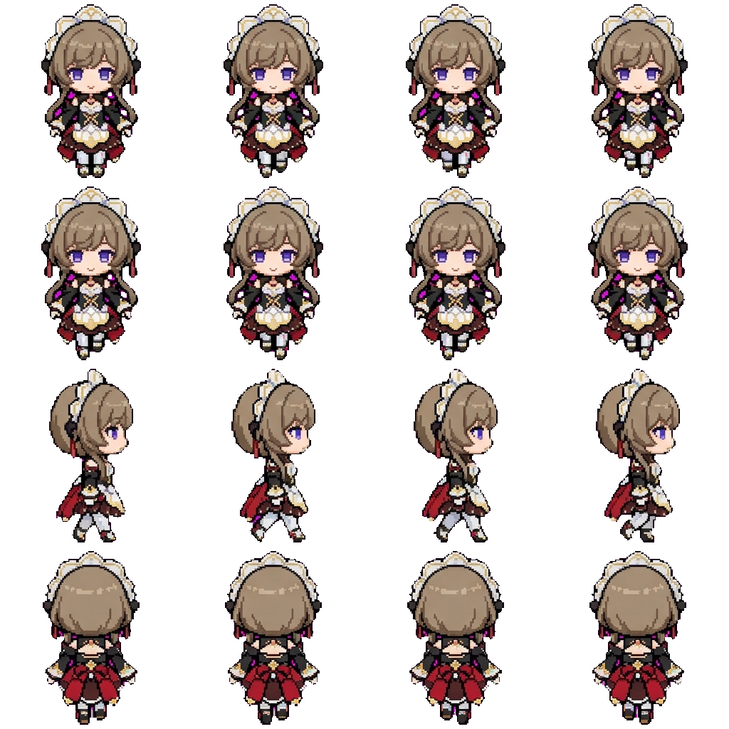 Sandrone movement sprite