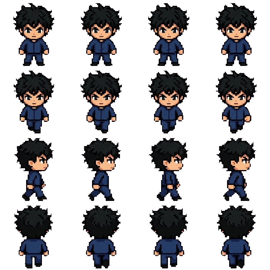 Marcelo Junior movement sprite