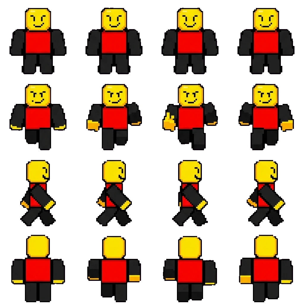 Battler movement sprite